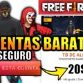 Dónde comprar cuentas veteranas de Free Fire sin riesgo