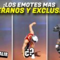 Emotes más raros de Free Fire que pocos tienen